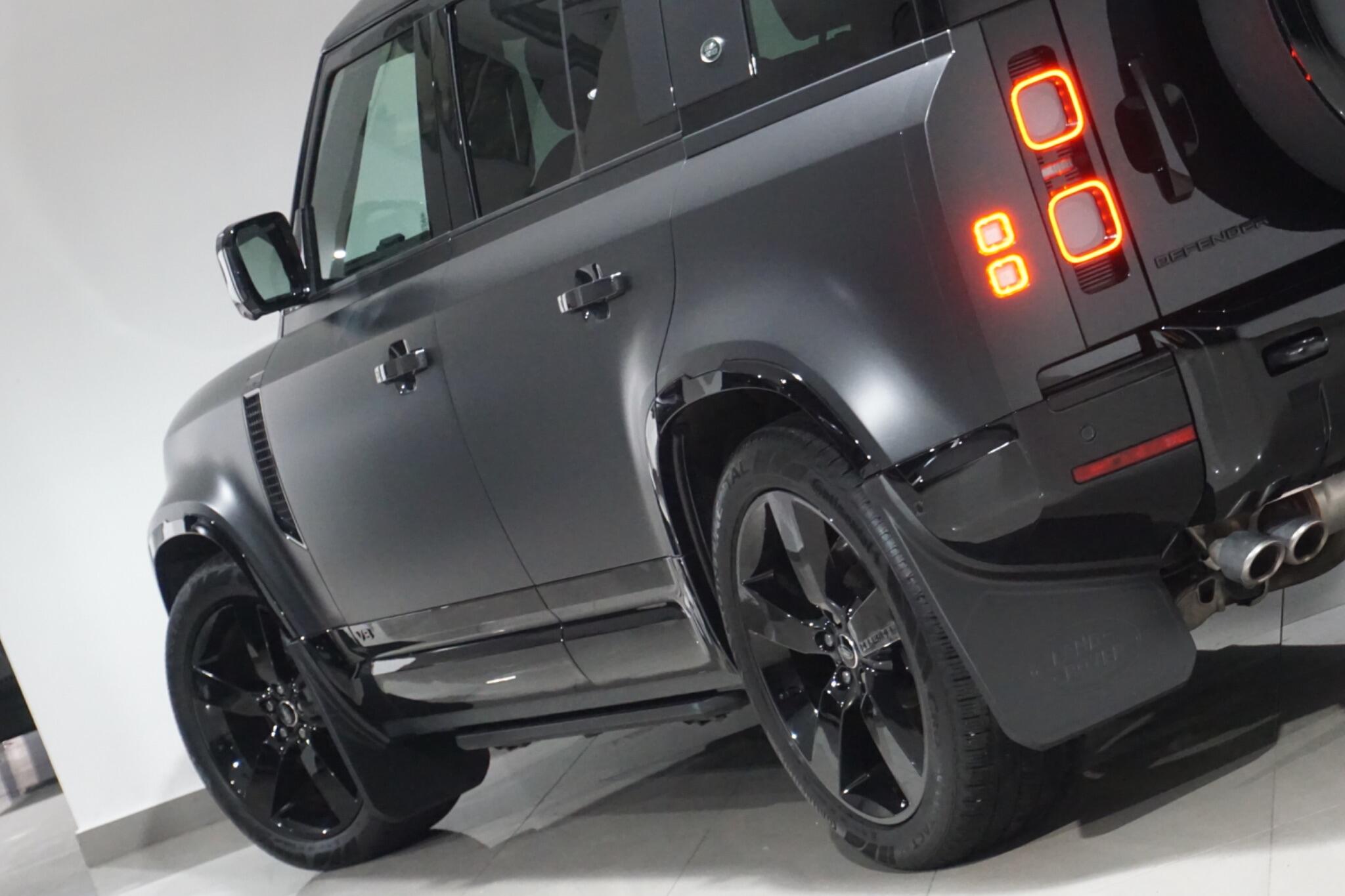Land Rover Defender 110 5.0 P525 V8 Carpathian Edition SUV 5dr Petrol Auto 4WD Euro 6 (s/s) (525 ps)